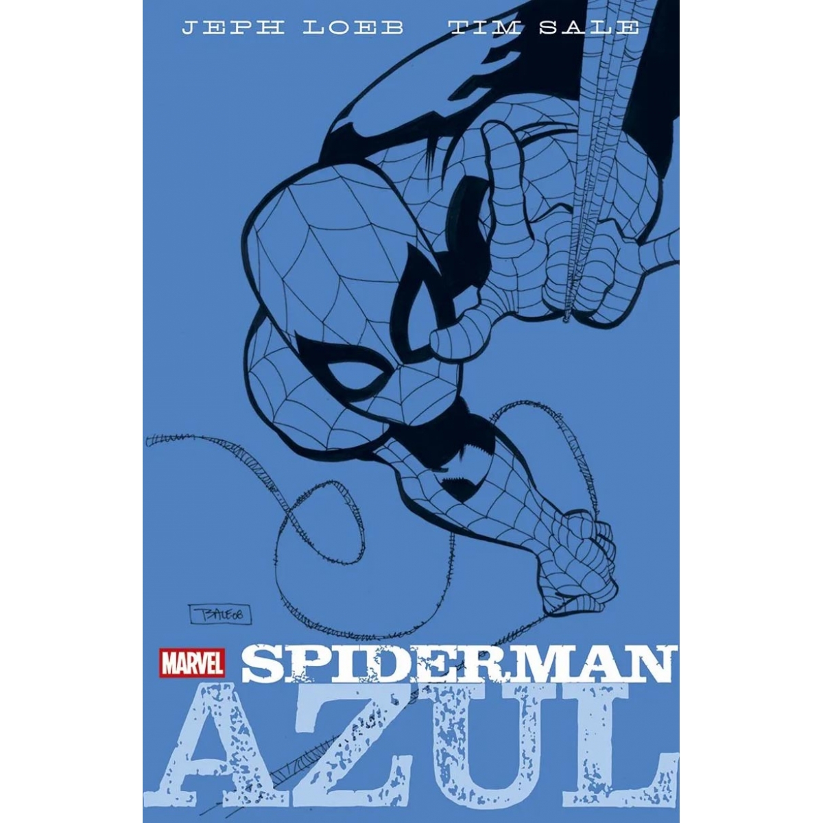Spiderman Azul Marvel...