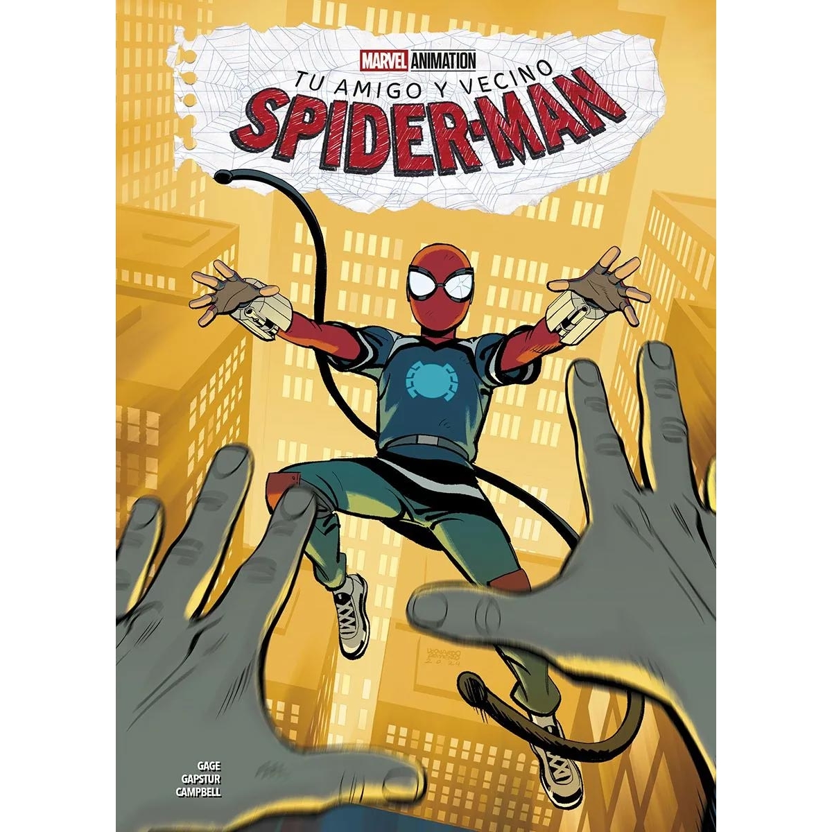 Tu amigo y vecino Spider...