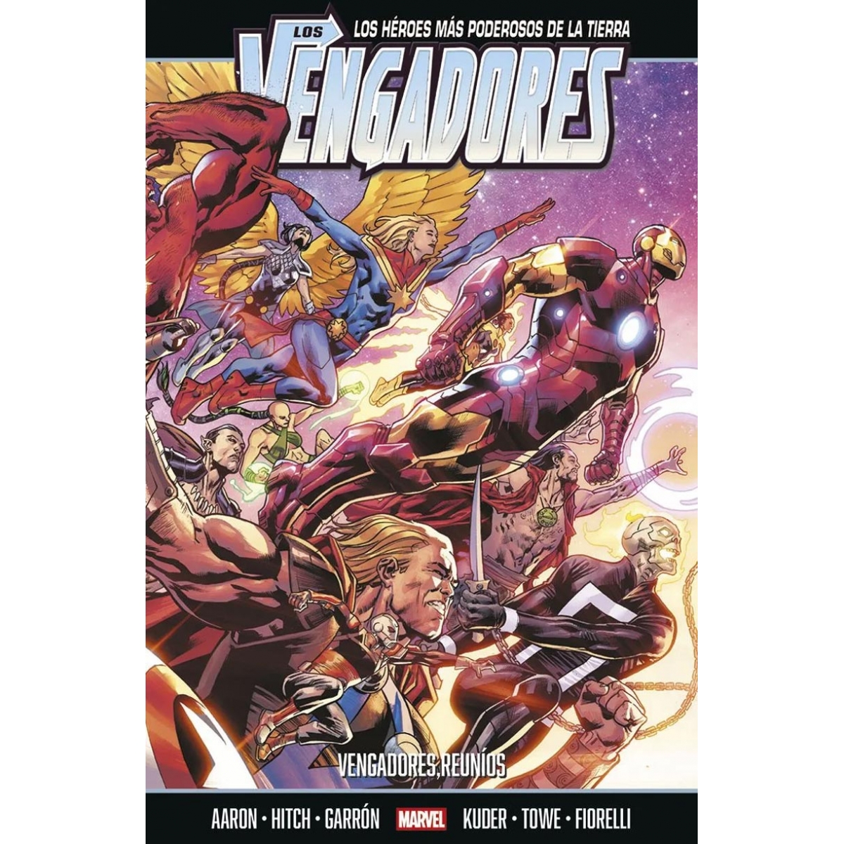 Los Vengadores 15 Marvel...