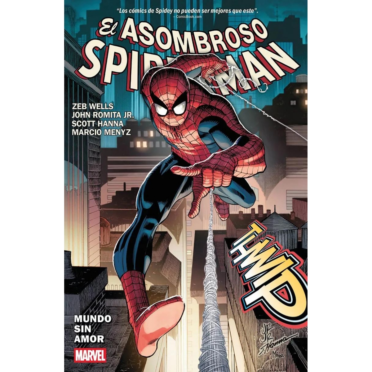 El Asombroso Spiderman de...