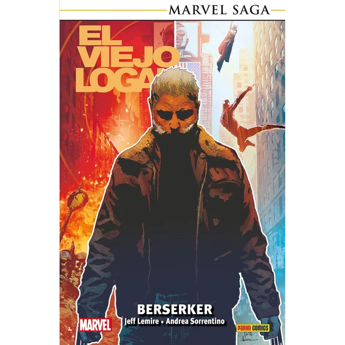 El Viejo Logan 01 Marvel...