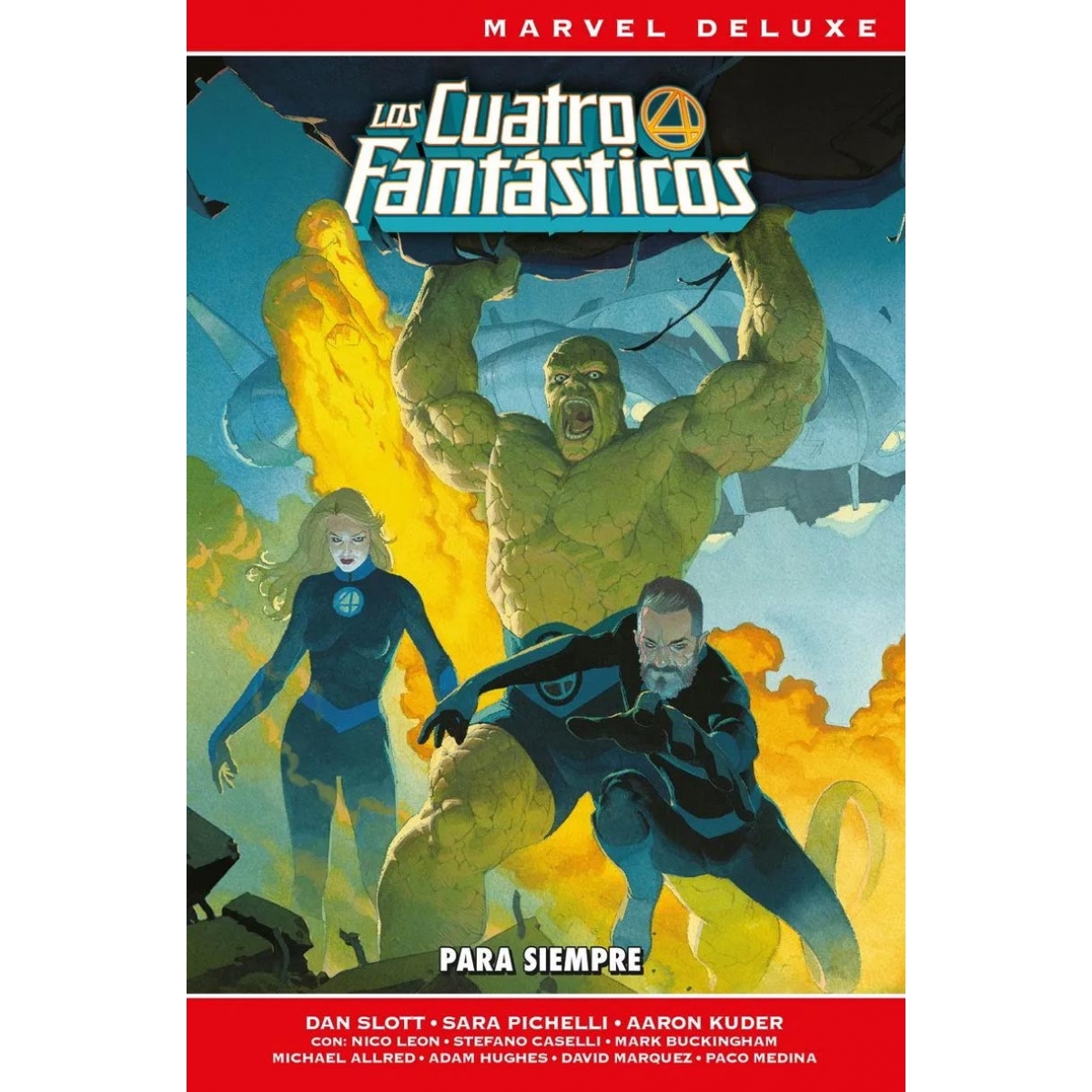 Los 4 Fantásticos de Dan...