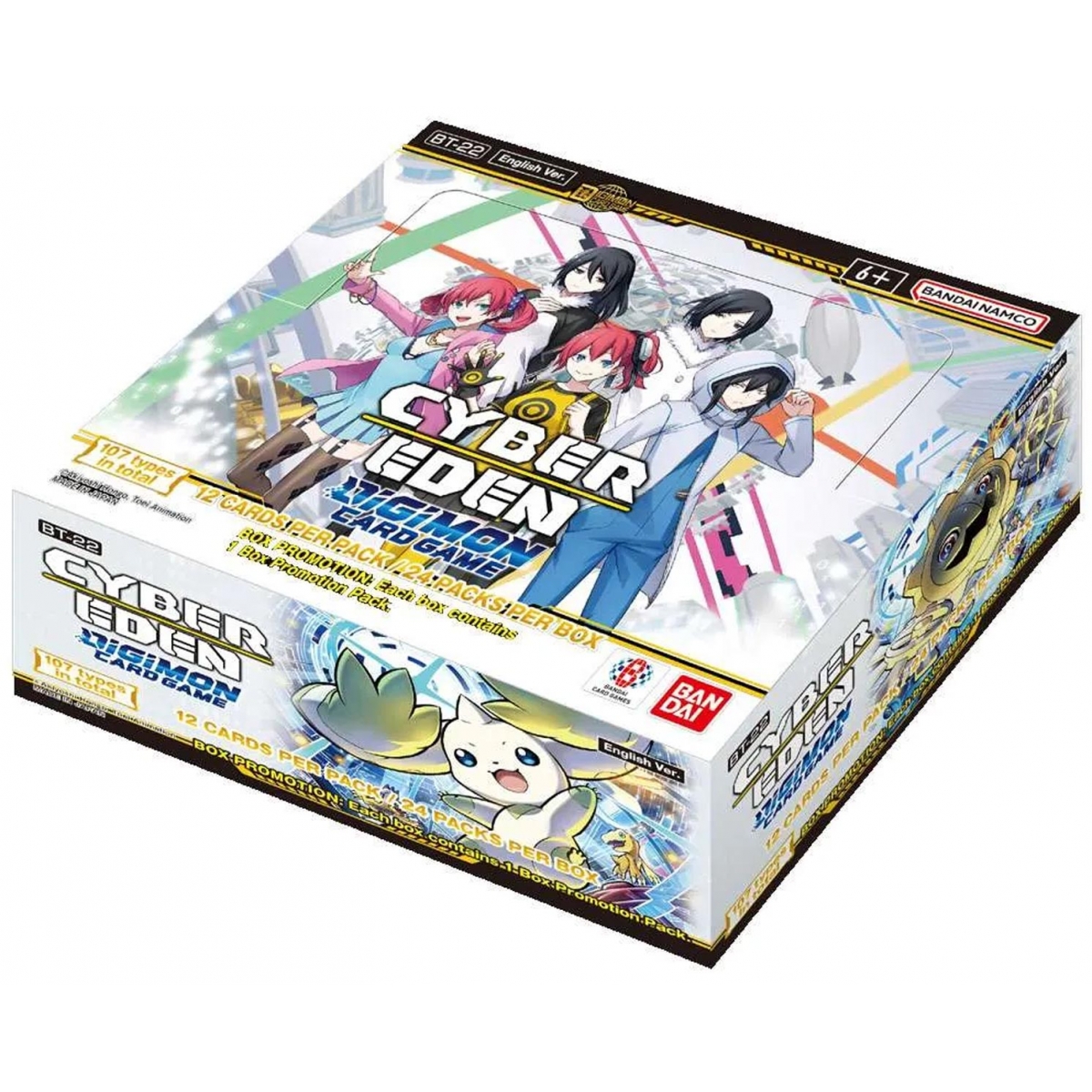 Booster Box Cyber Eden BT22...