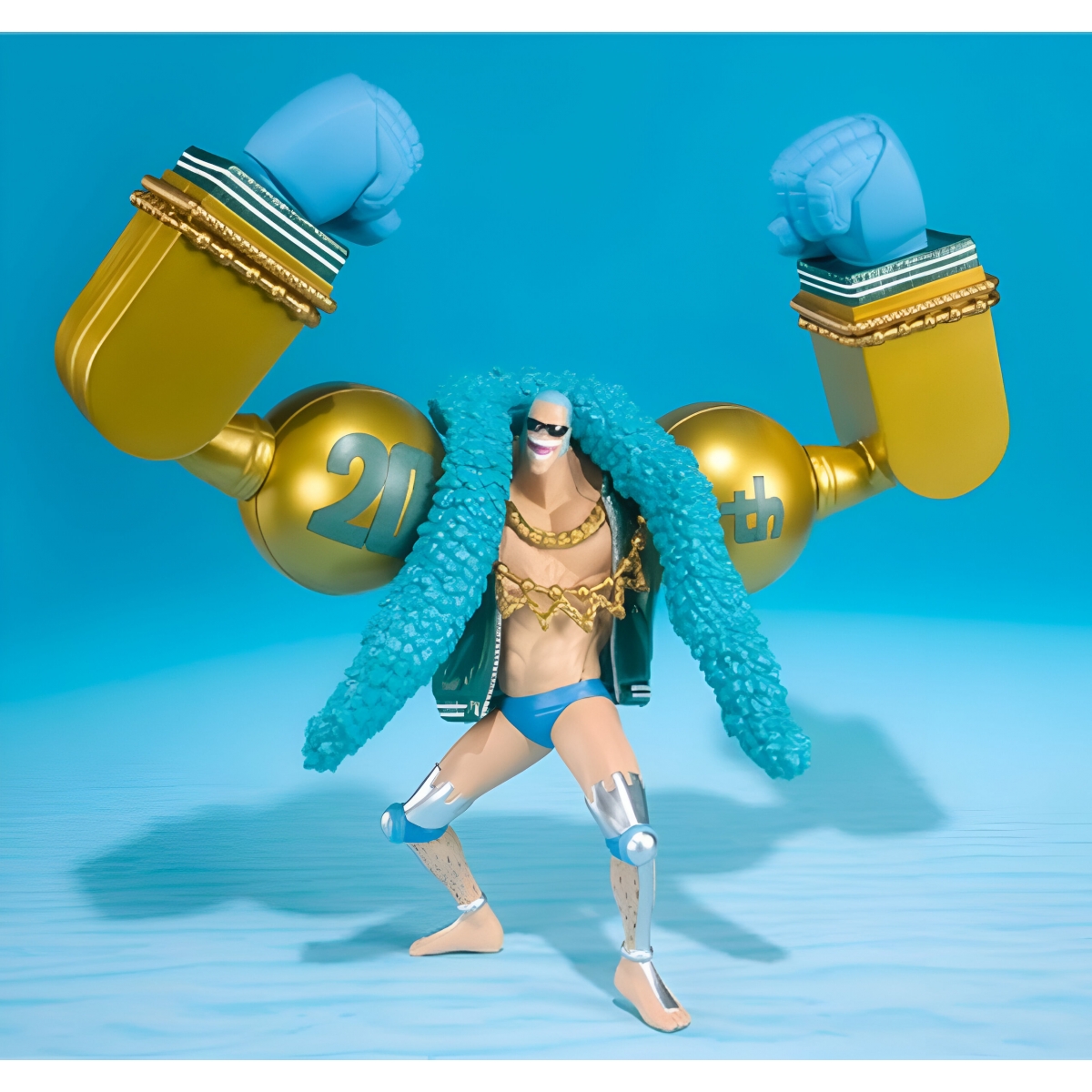 One Piece Vol 1 Franky 8