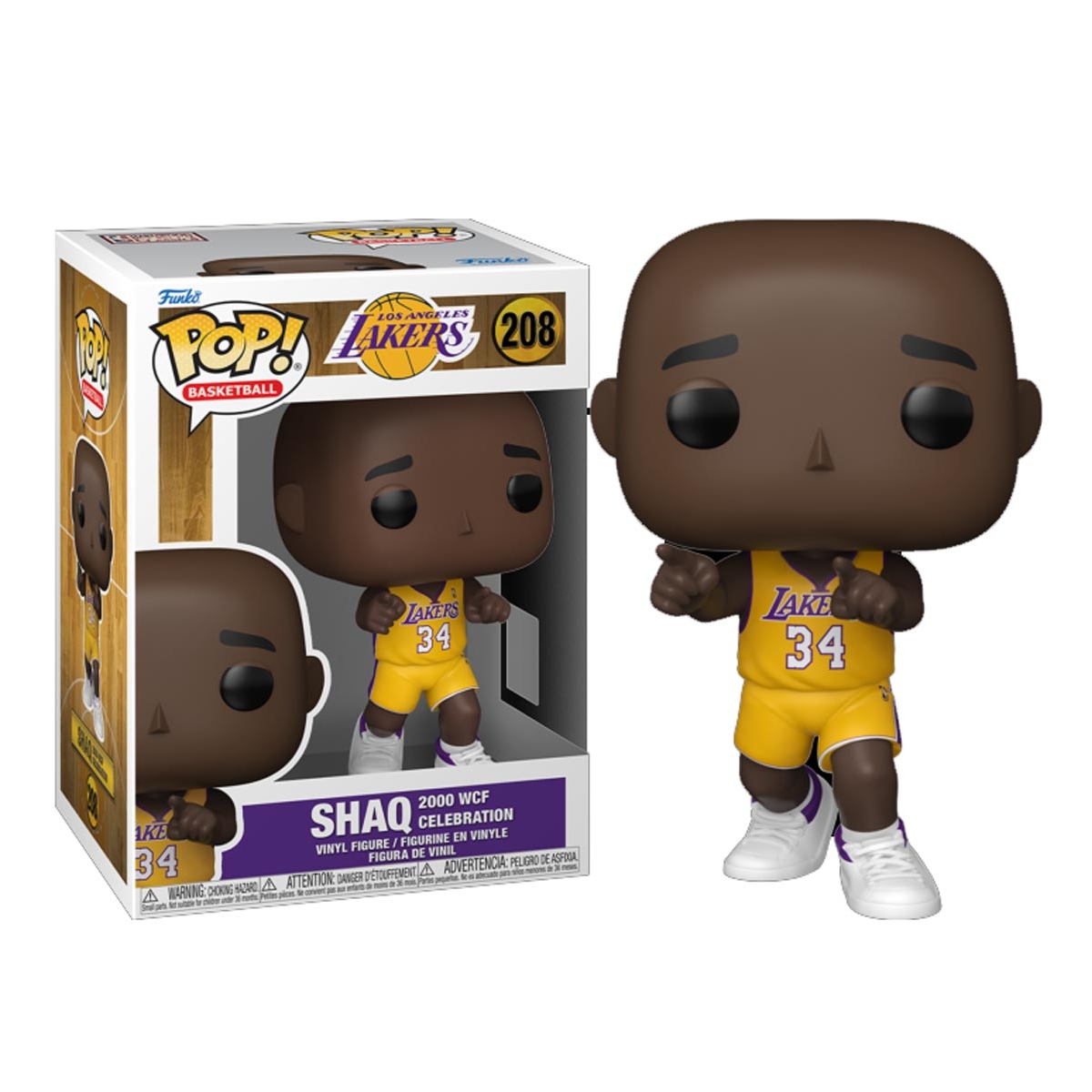 Funko Pop Shaq 2000 WCF...