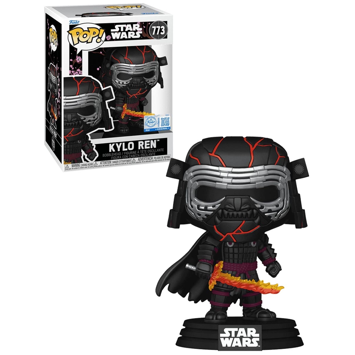 Funko Pop Kylo Ren 773 Star...