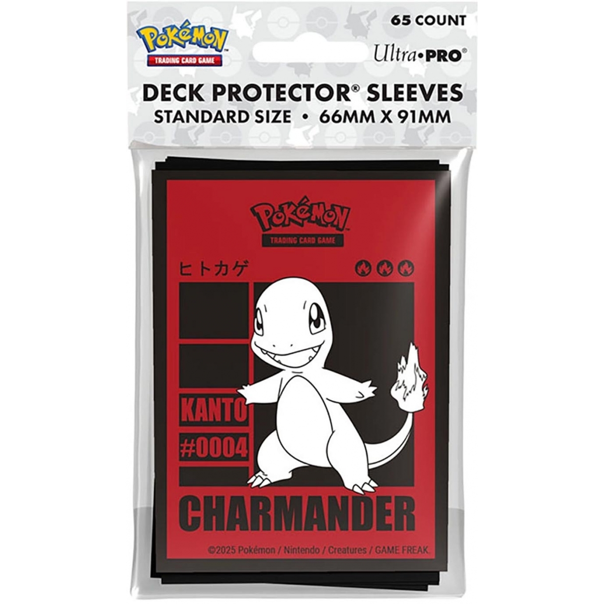 Charmander Sleeves Standard...