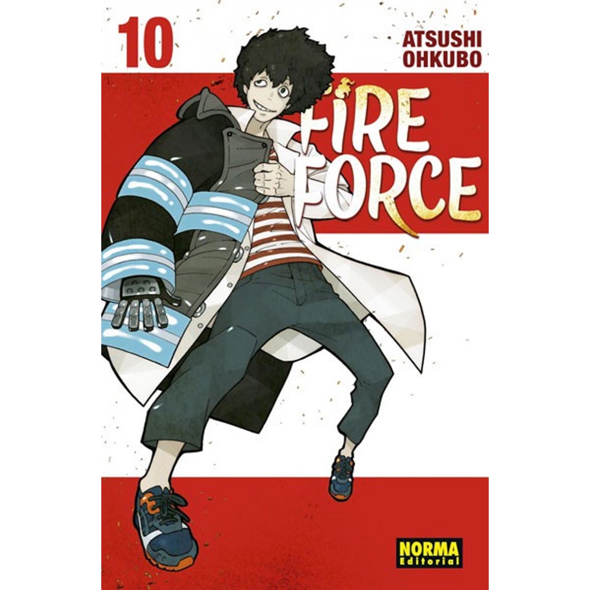 Fire Force 10