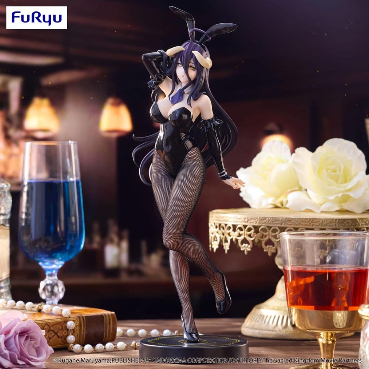 Albedo Black Color Overlord...