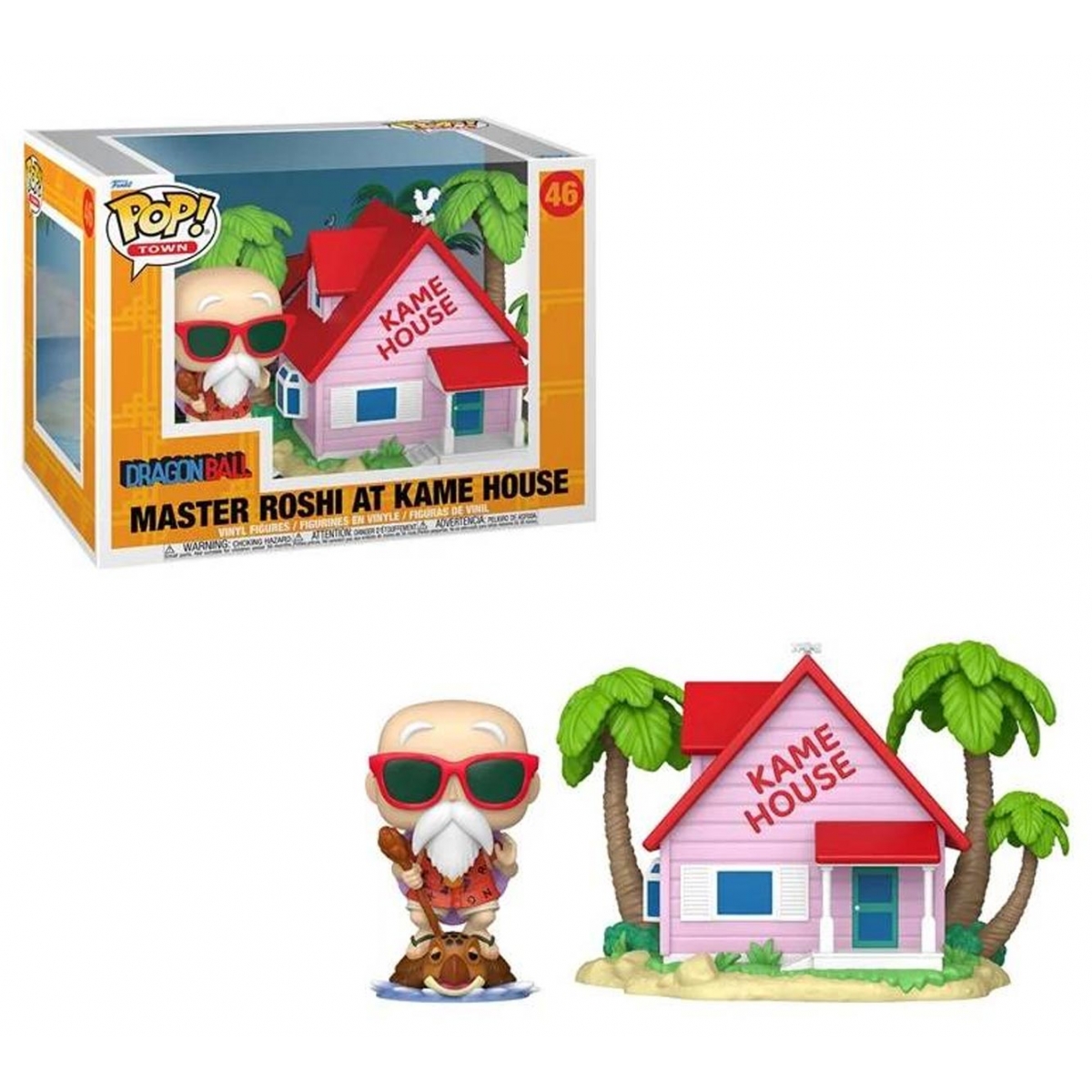 Funko Pop Town Master Roshi...