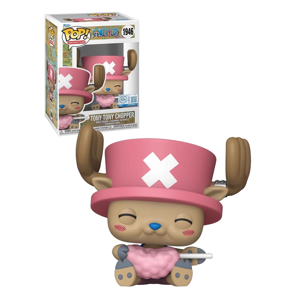 Funko Pop Tony Tony chopper...