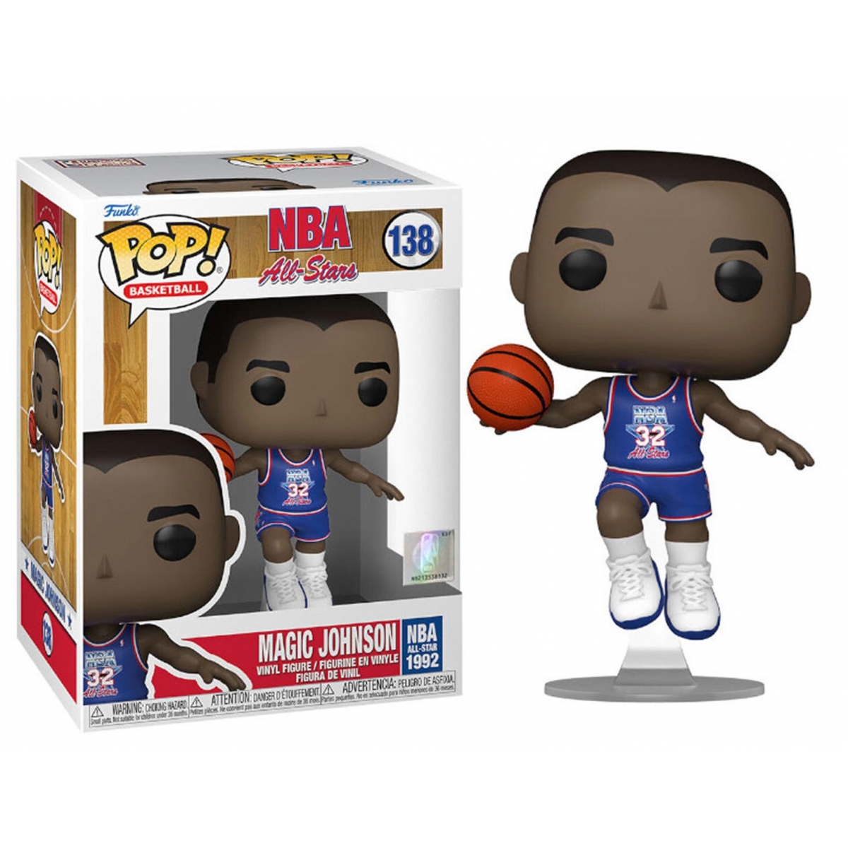 Funko Pop Magic Johnson 138...