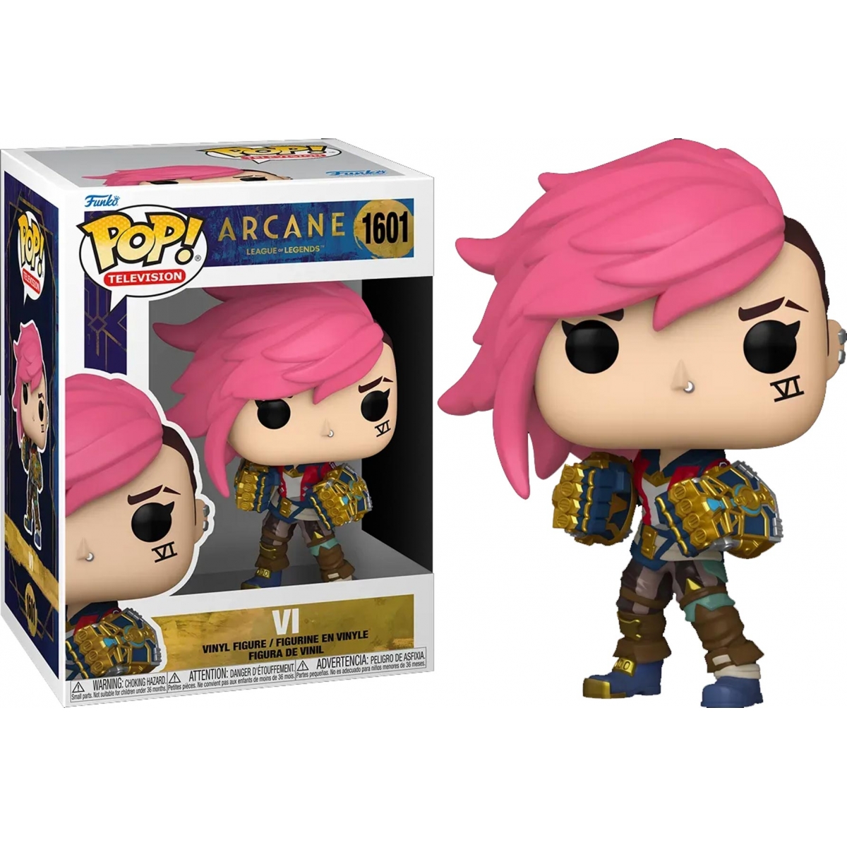 Funko Pop VI 1601 Arcane