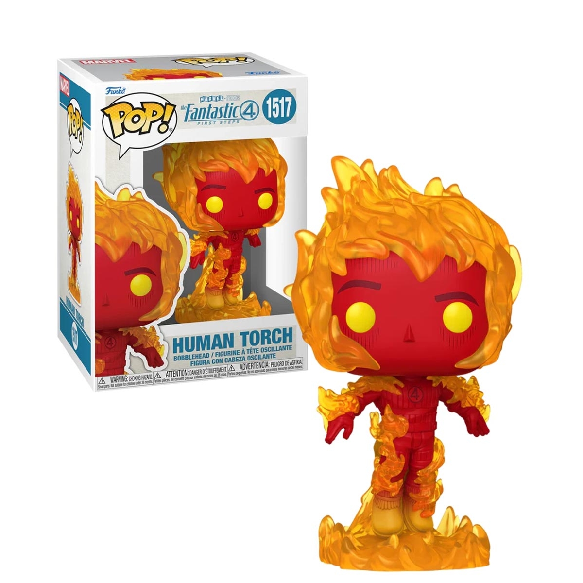 Funko Pop Human Torch 1517...