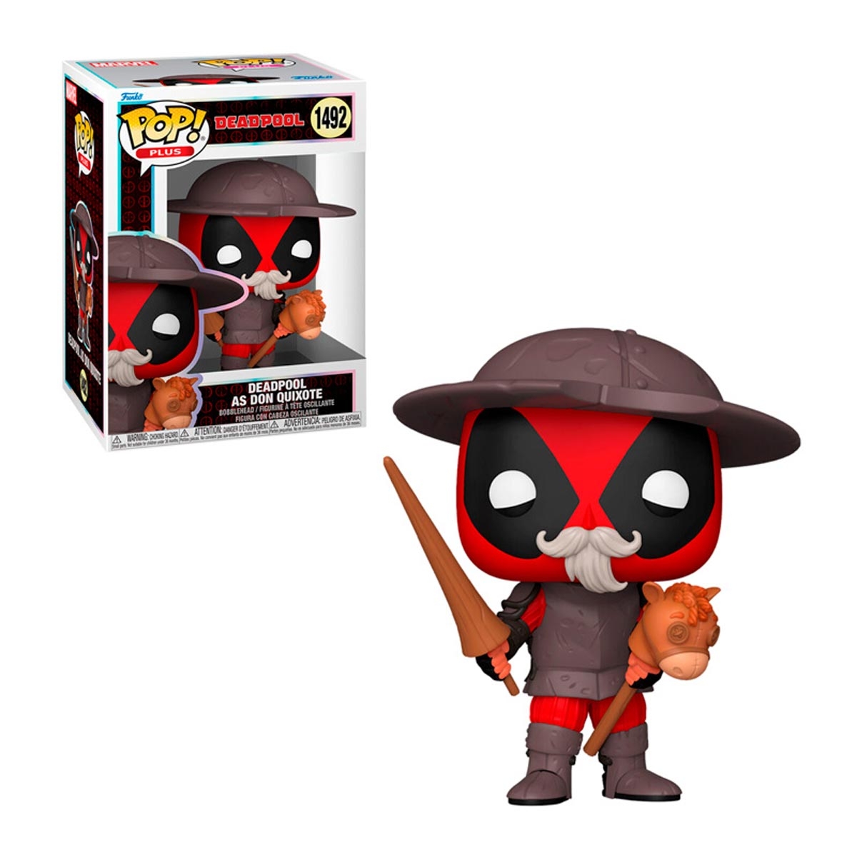 Funko Pop Deadpool as Don...