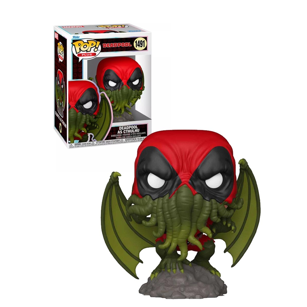 Funko Pop Deadpool as...