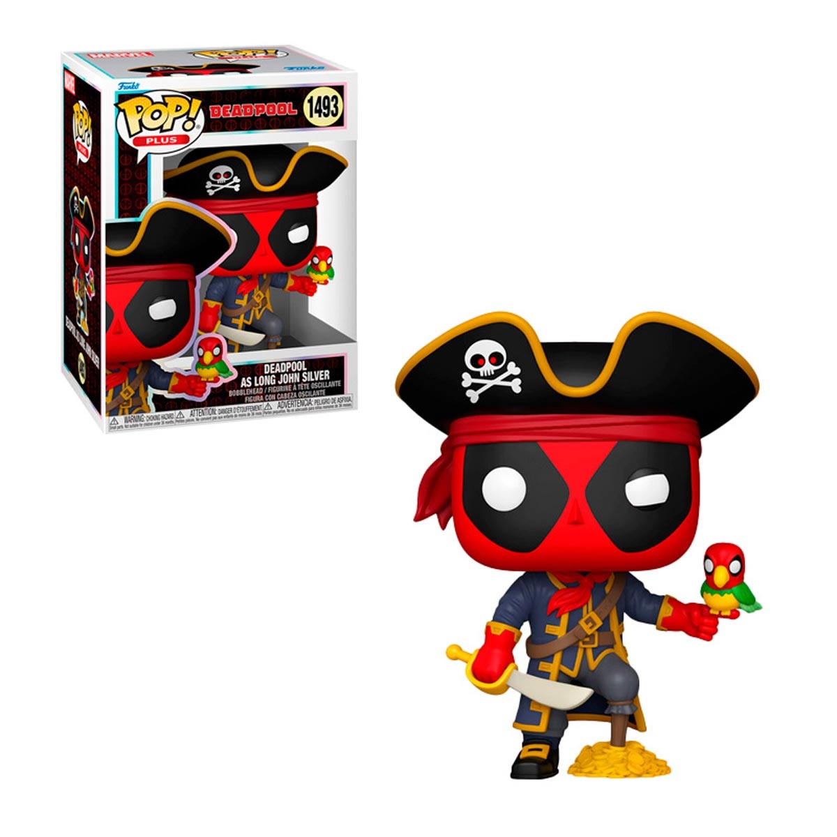 Funko Pop Deadpool as Long...