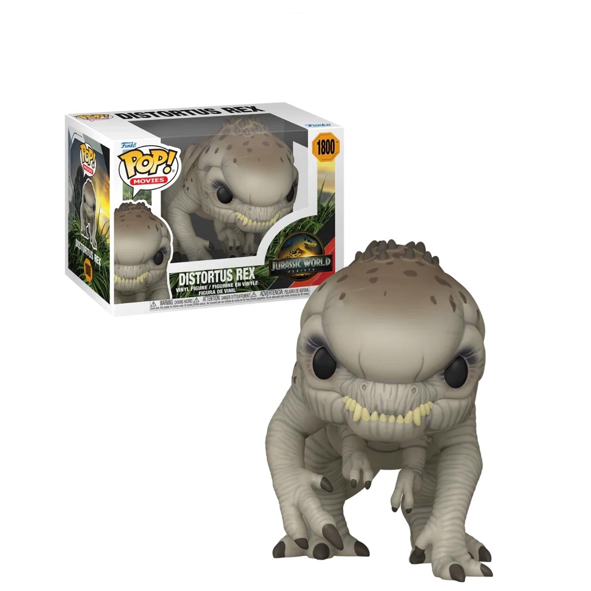 Funko Pop Distortus Rex...
