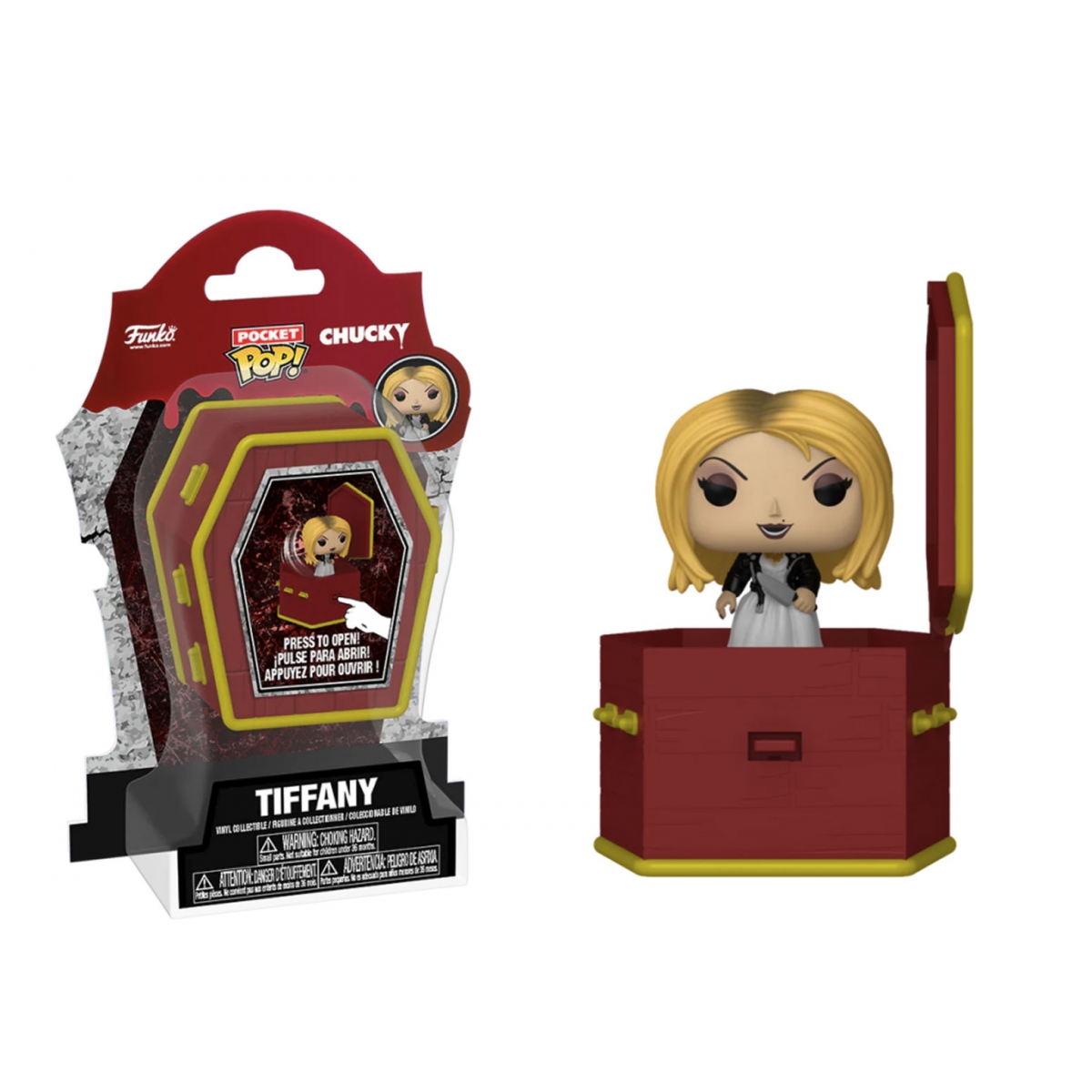 Coffin Pocket Tiffany Chucky