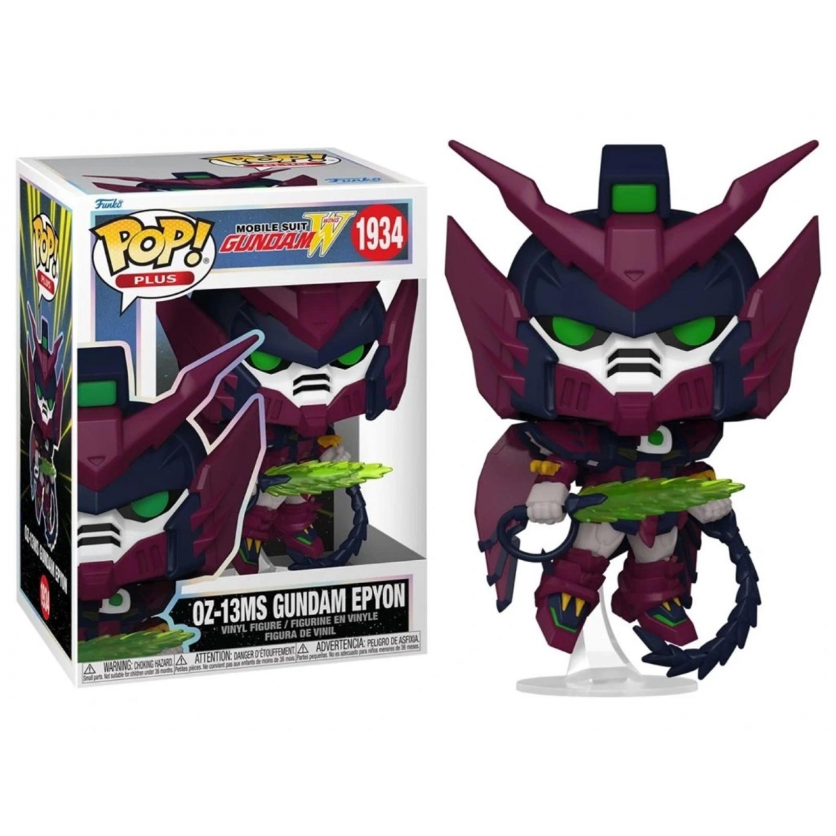 Funko Pop OZ-13MS Gundam...