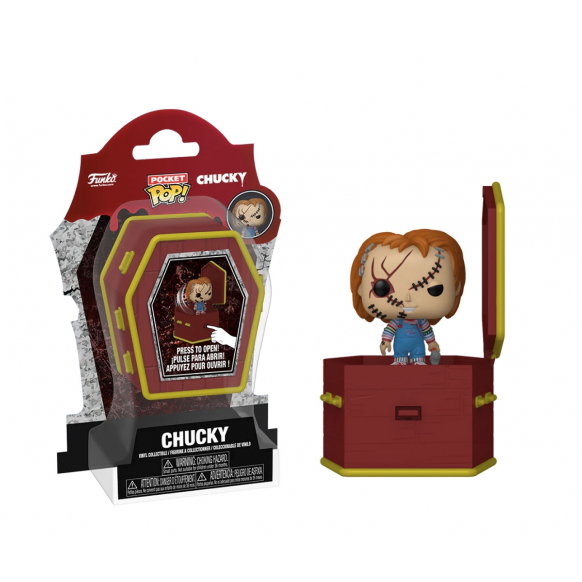 Coffin Pocket Pop Chucky