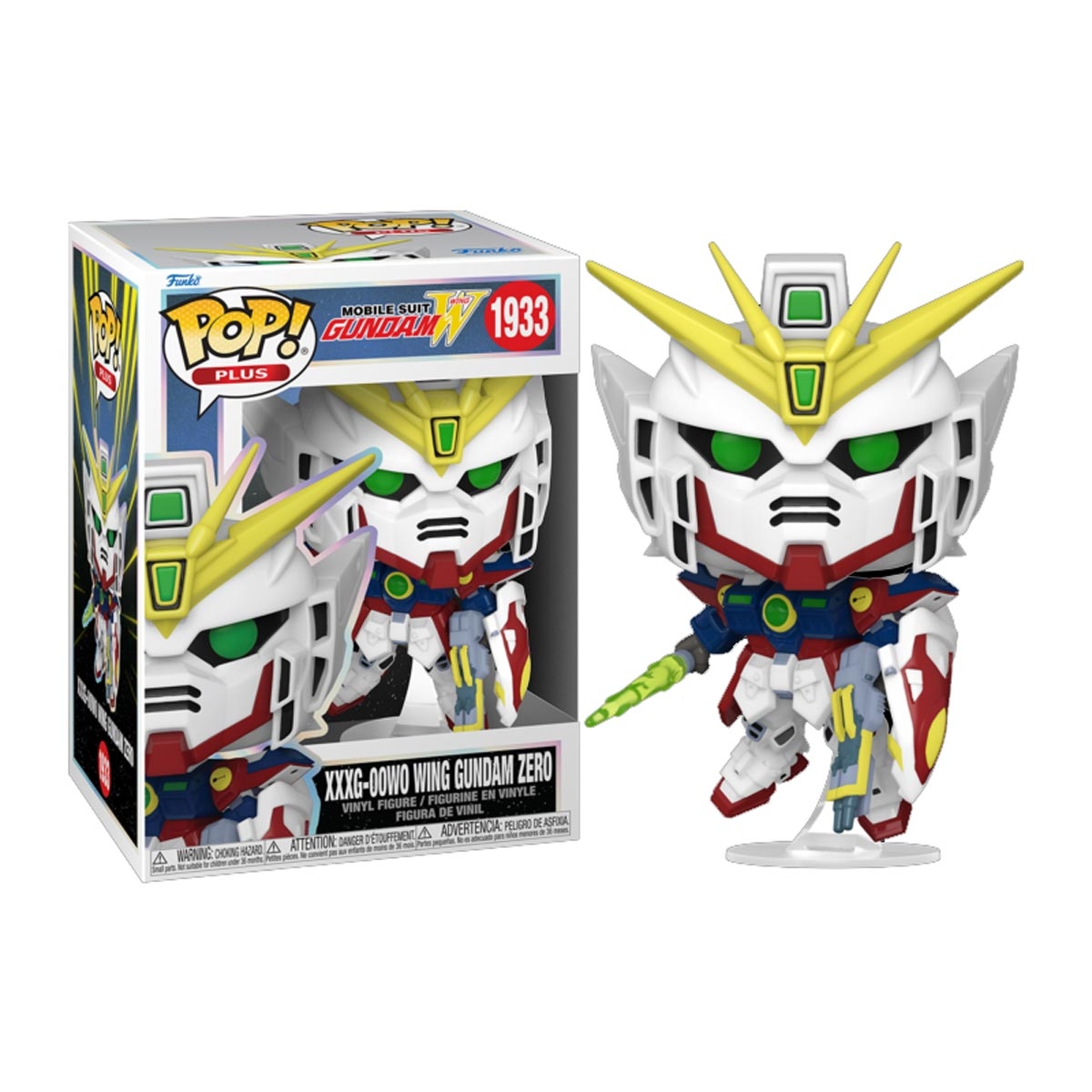 Funko Pop XXXG-00W0 Wing...