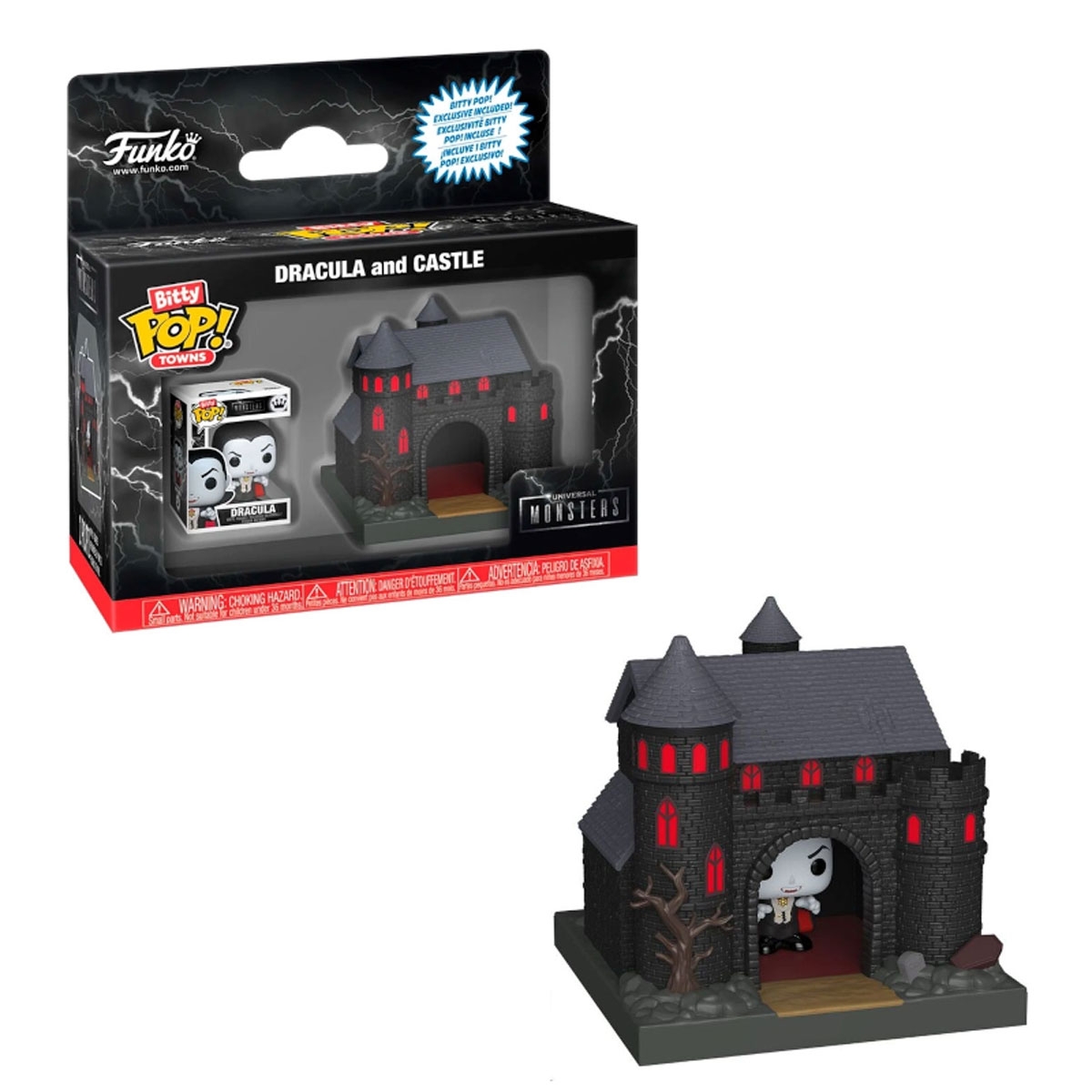 Bitty Pop Towns Dracula and...