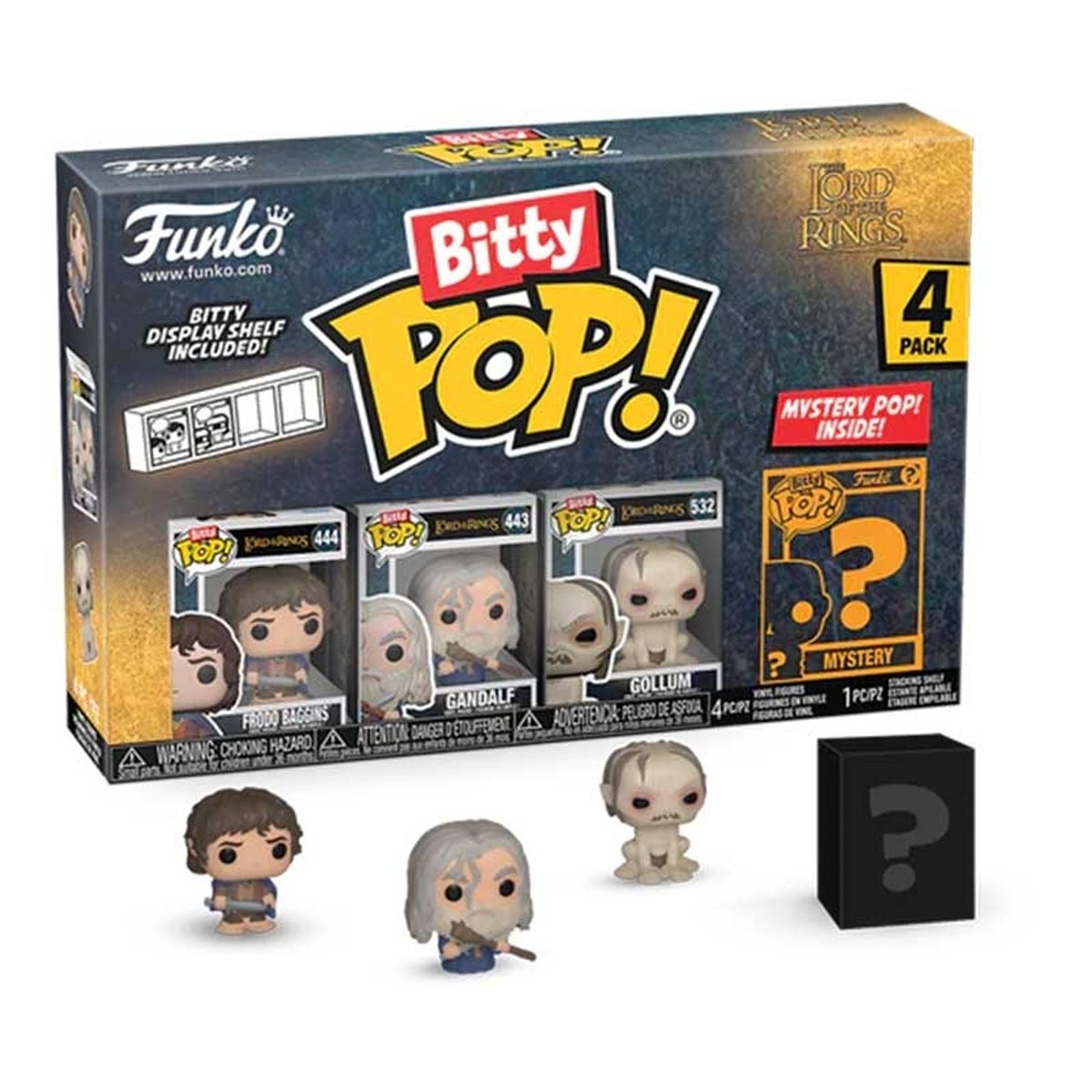 Bitty Pop 4 Pack Lord Of...