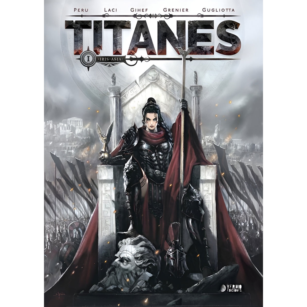 Titanes 1 de 2 Iris - Asia