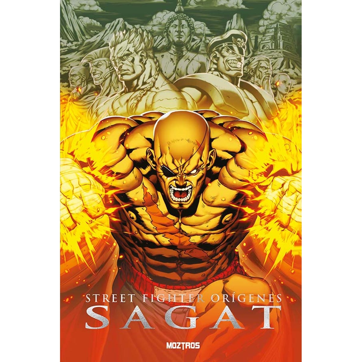 Sagat Street Fighter Orígenes