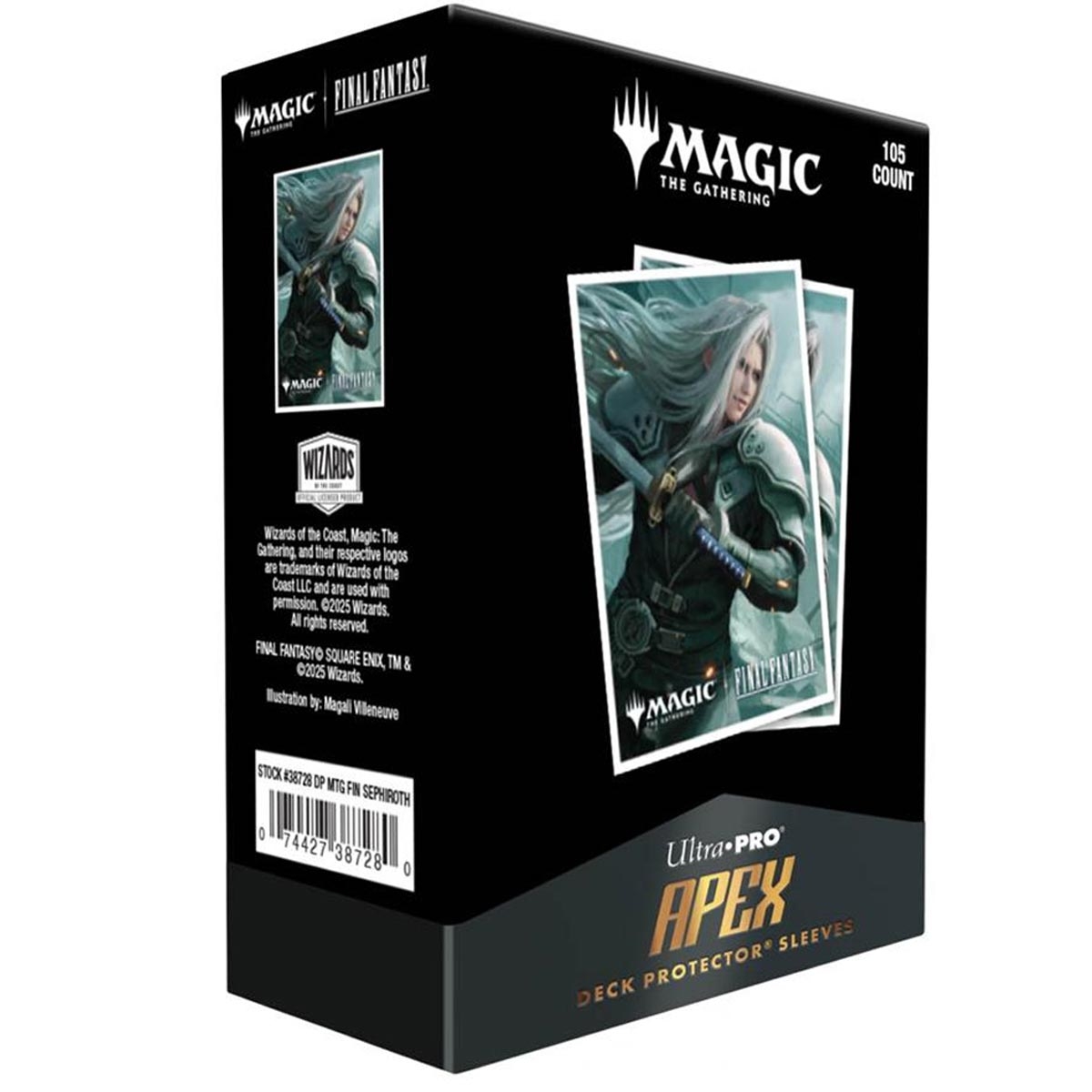 Apex Deck Protector Sleeves...