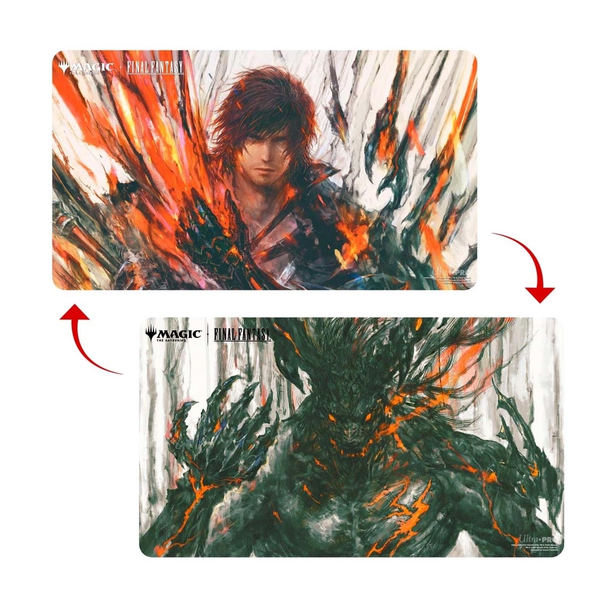 Playmat Double Sided Clive...