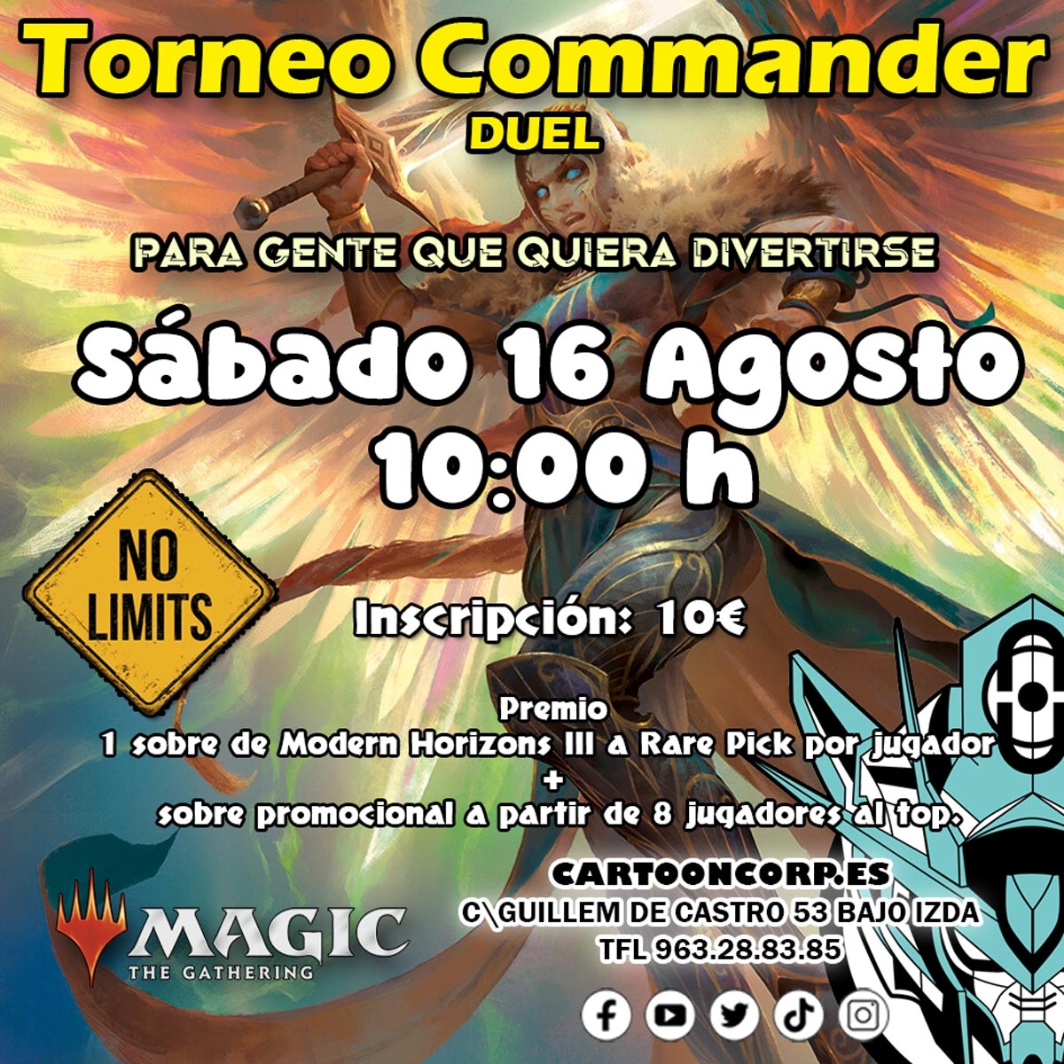 Torneo Commander Duel...