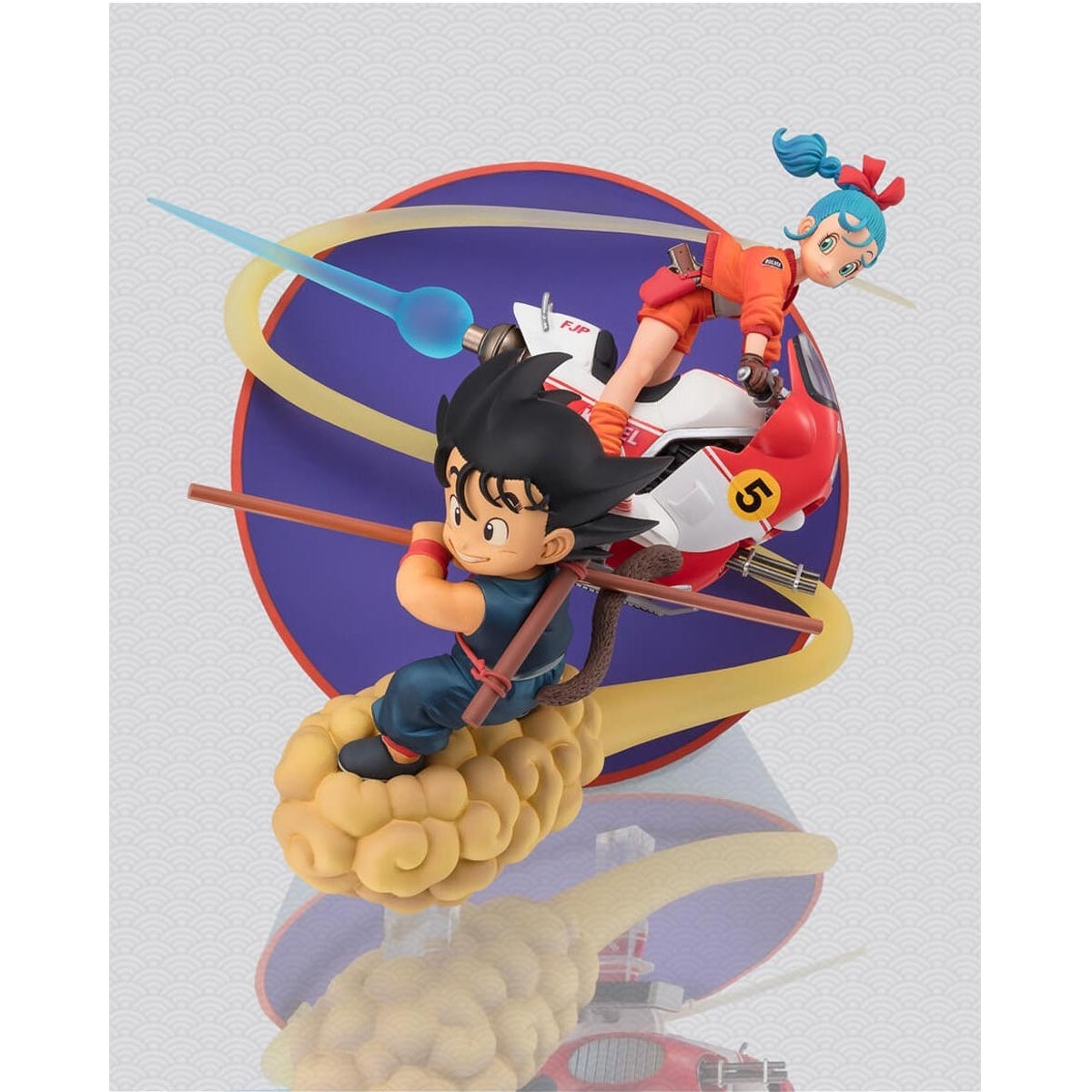 Son Goku & Bulma Dragon...