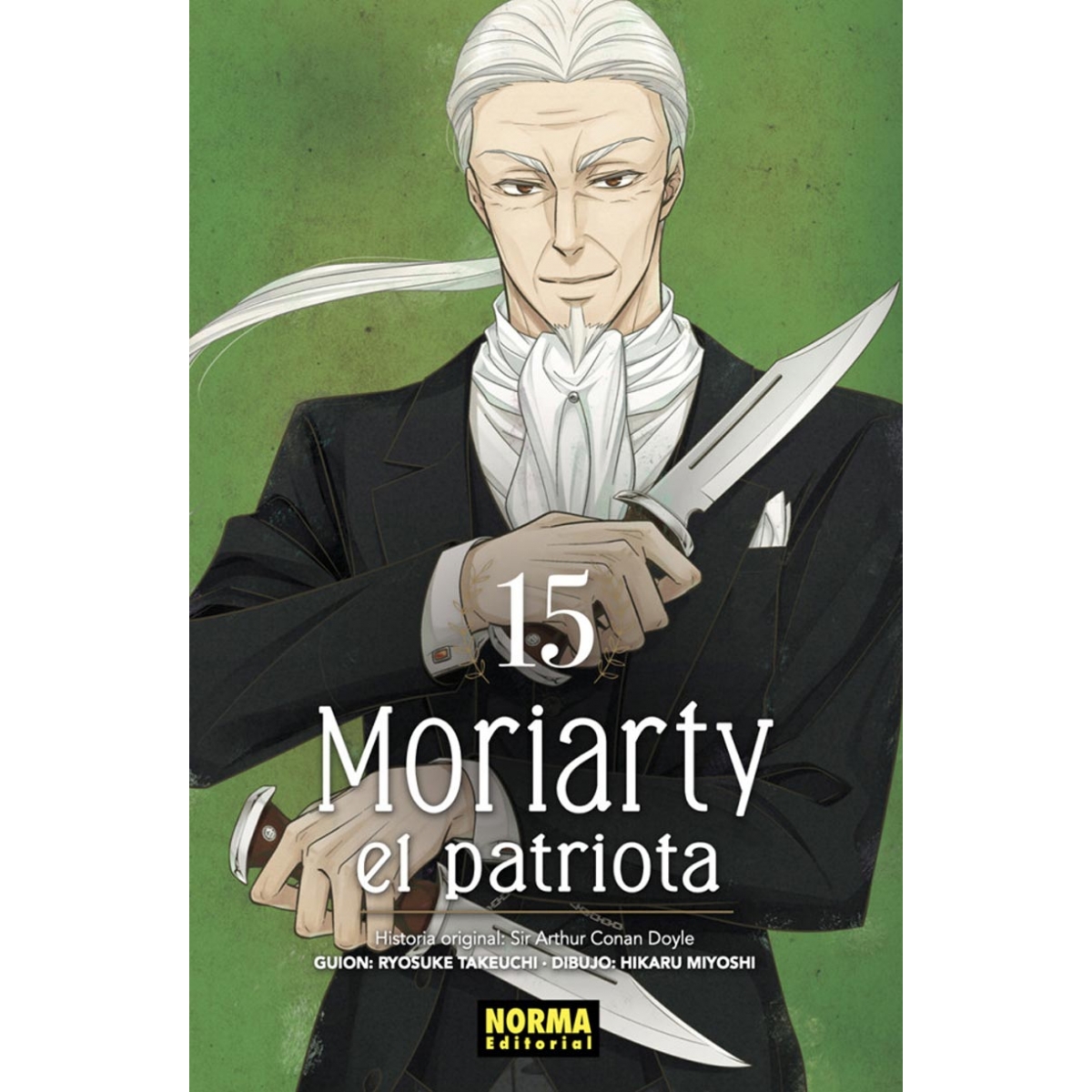 Moriarty el Patriota 15