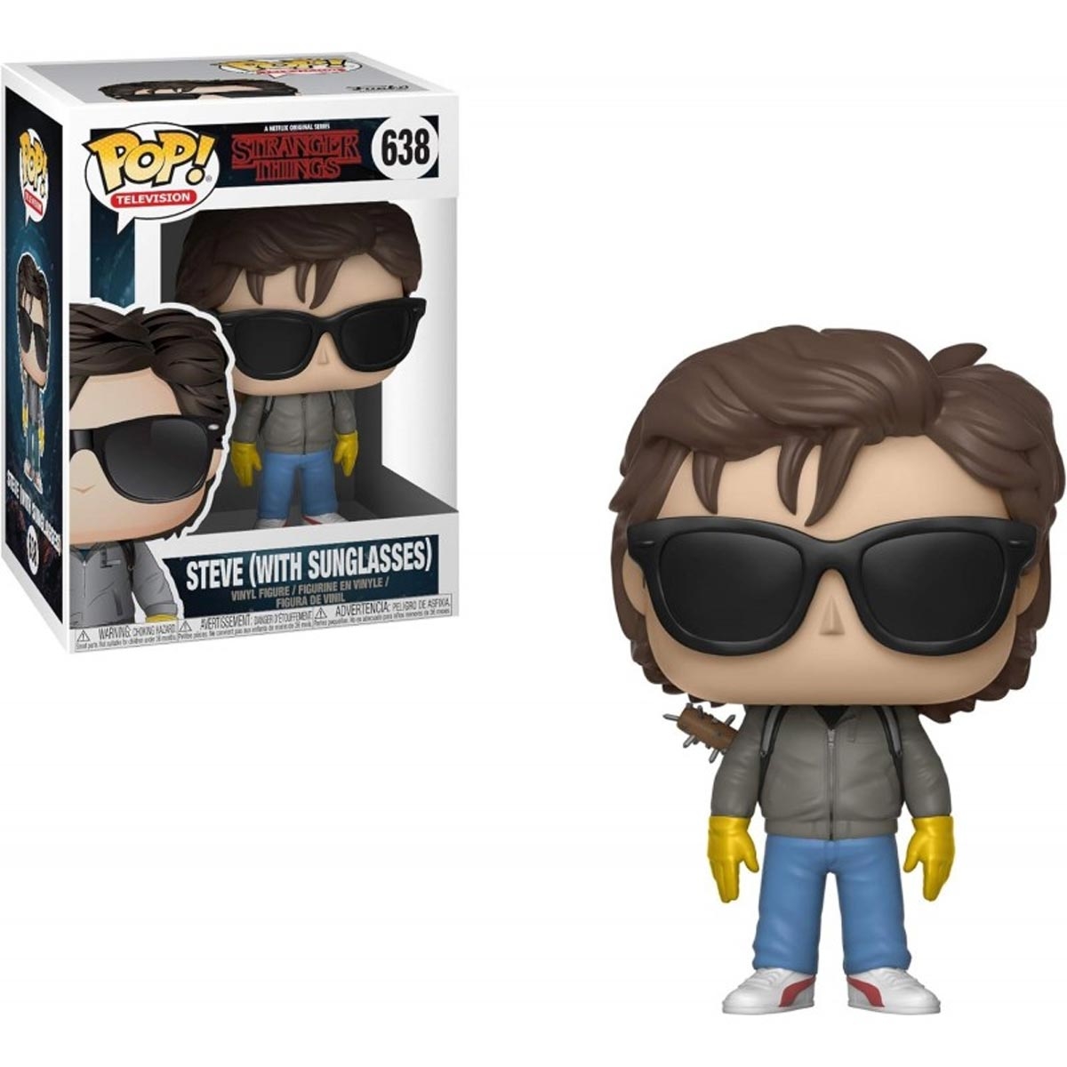 Funko Pop Steve With...