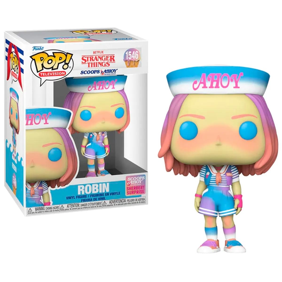 Funko Pop Robin Scoops Ahoy...