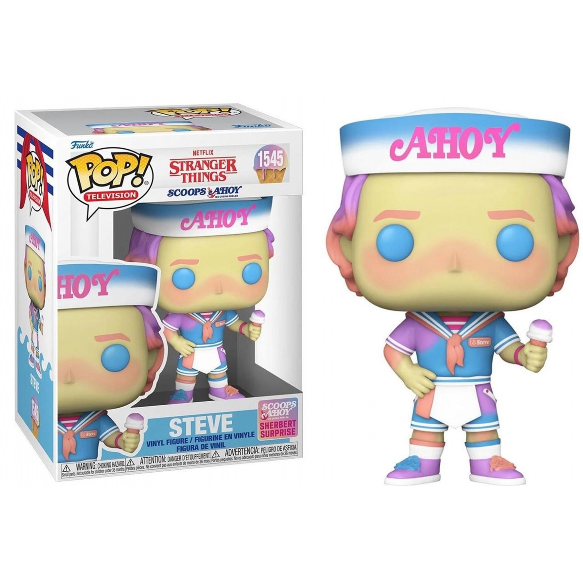 Funko Pop Steve Scoops Ahoy...