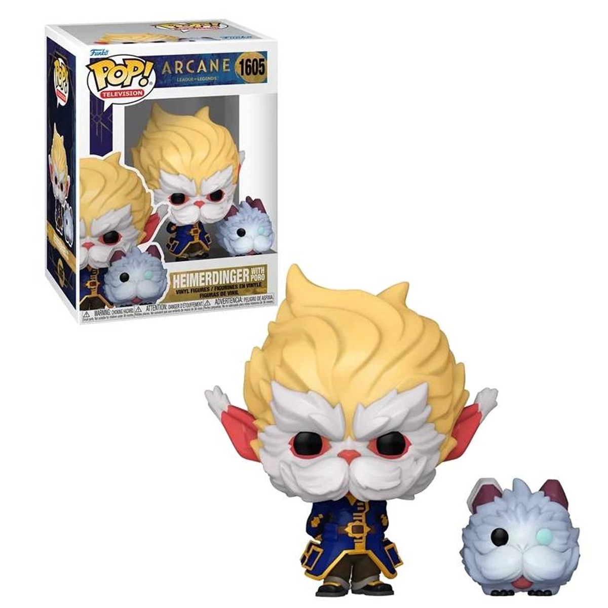 Funko Pop Heimerdinger With...