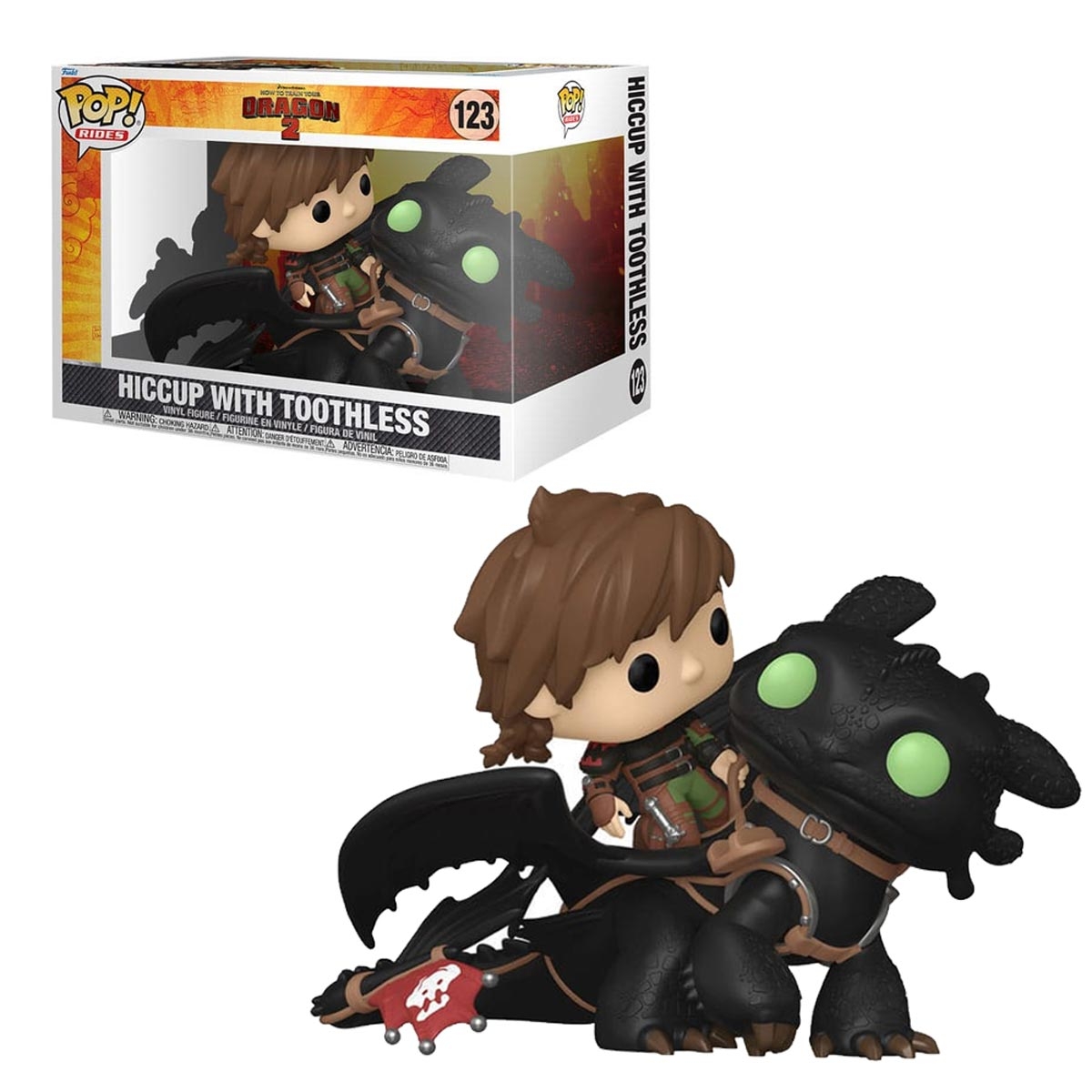 Funko Pop Rides Hiccup with...
