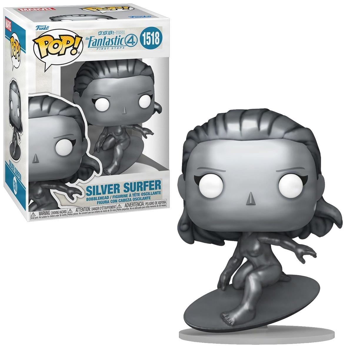 Funko Pop Silver Surfer...