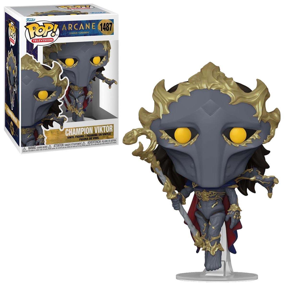 Funko Pop Champion Viktor...