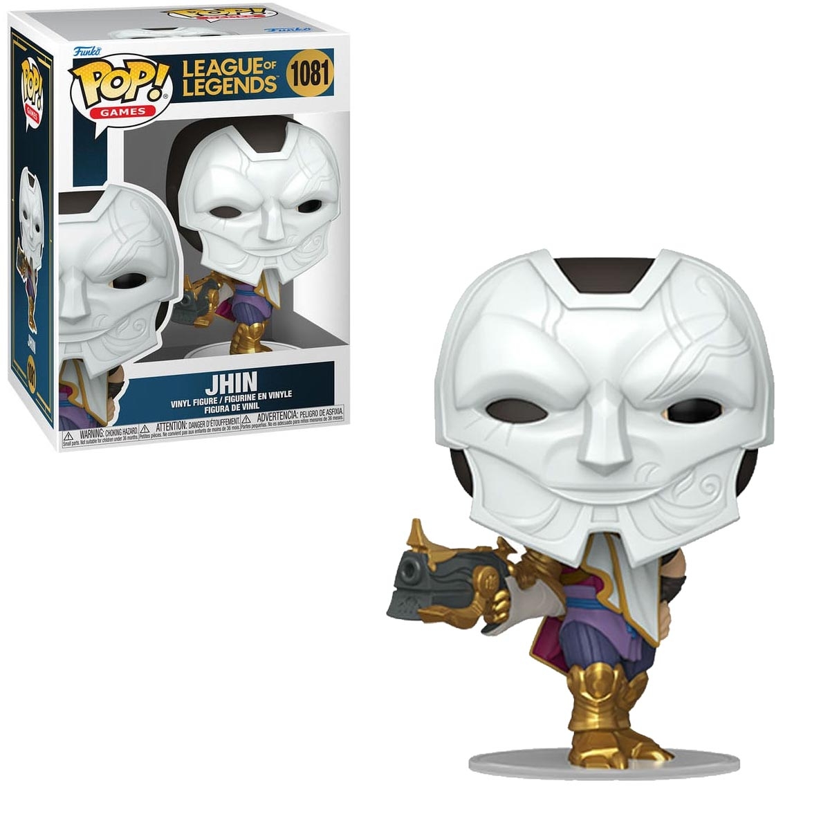 Funko Pop Jhin 1081 League...