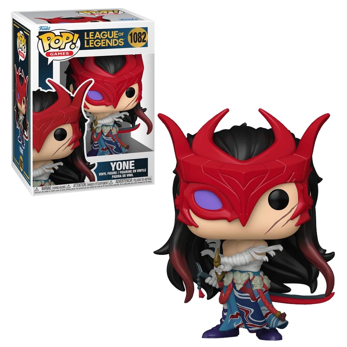 Funko Pop Yone 1082 League...