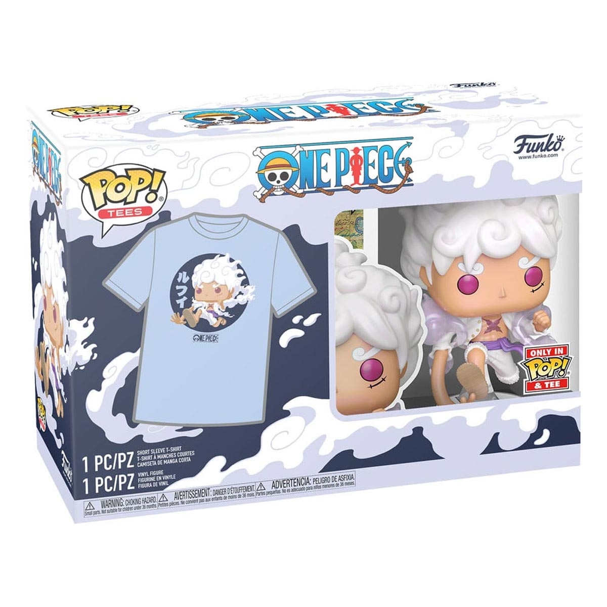 Funko Pop Tee Box Luffy...