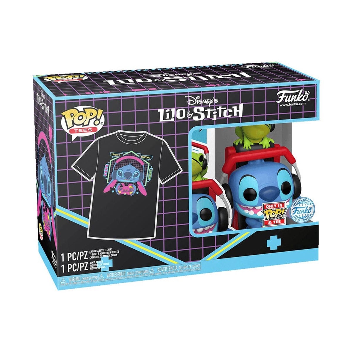 Funko Pop Tee Box Stitch...