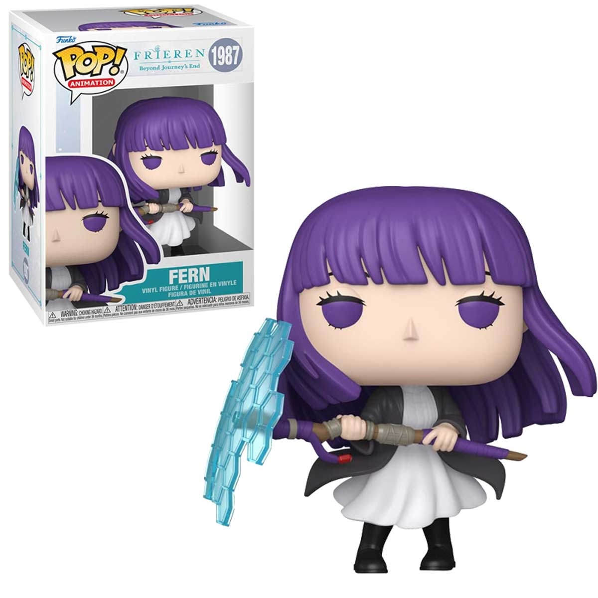 Funko Pop Fern 1987 Frieren...