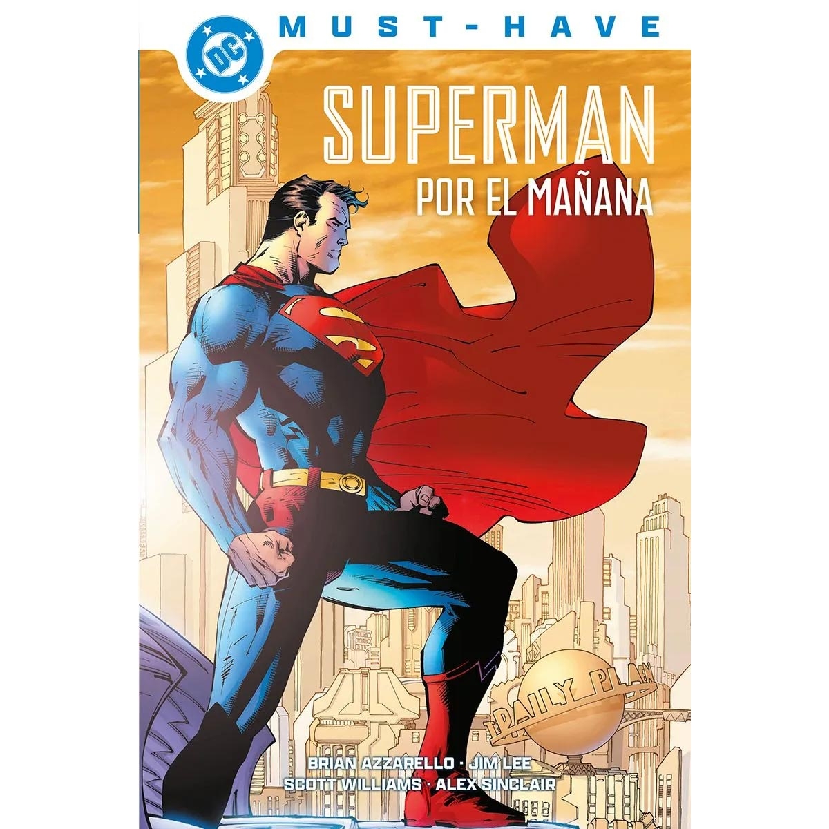 Superman Por el mañana DC...