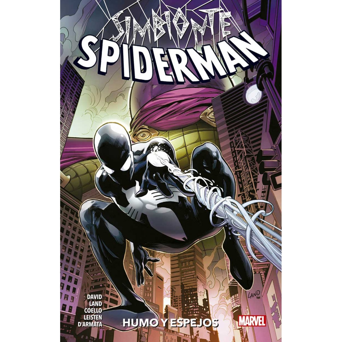 Spiderman Simbionte Humo y...