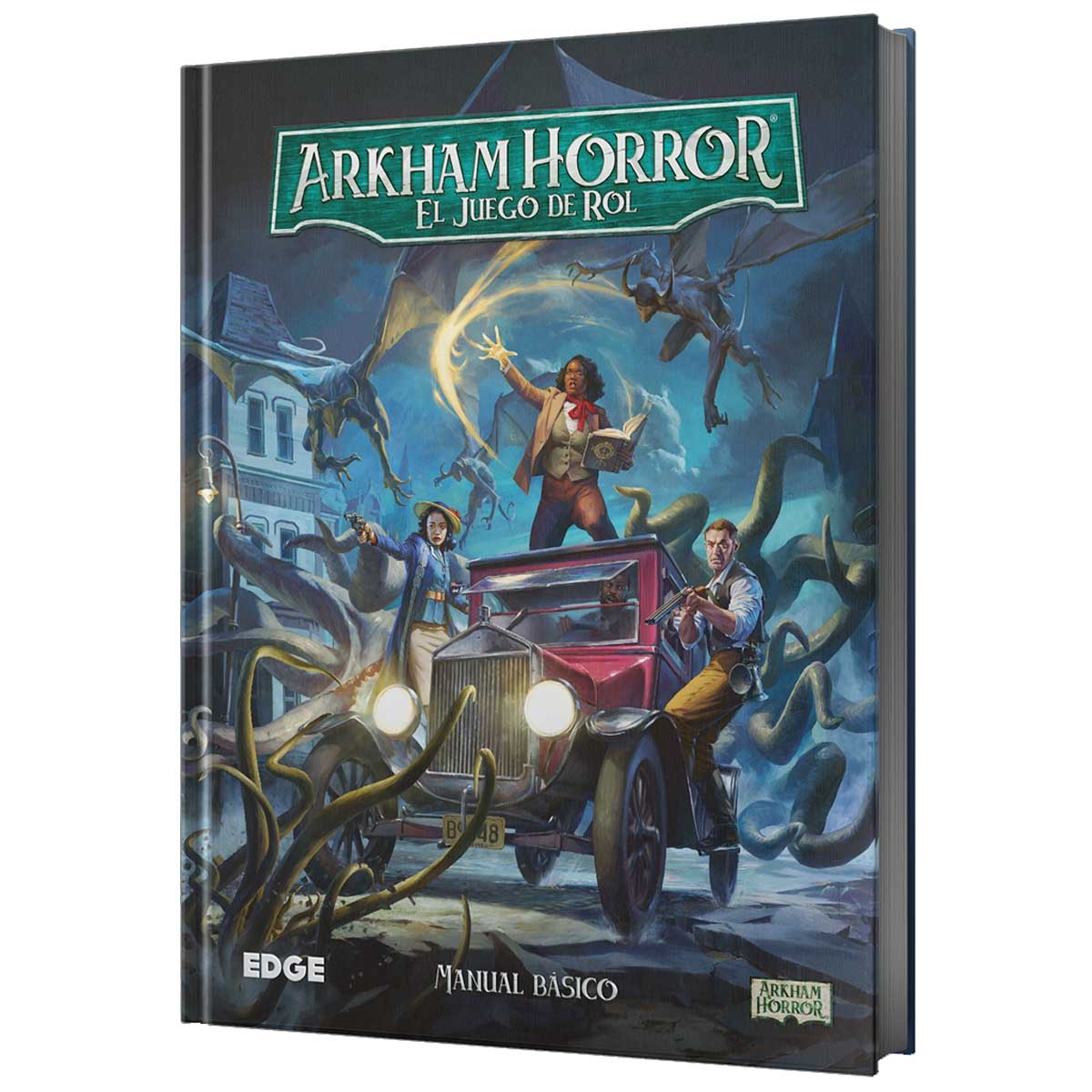 Manual Básico Arkham Horror...